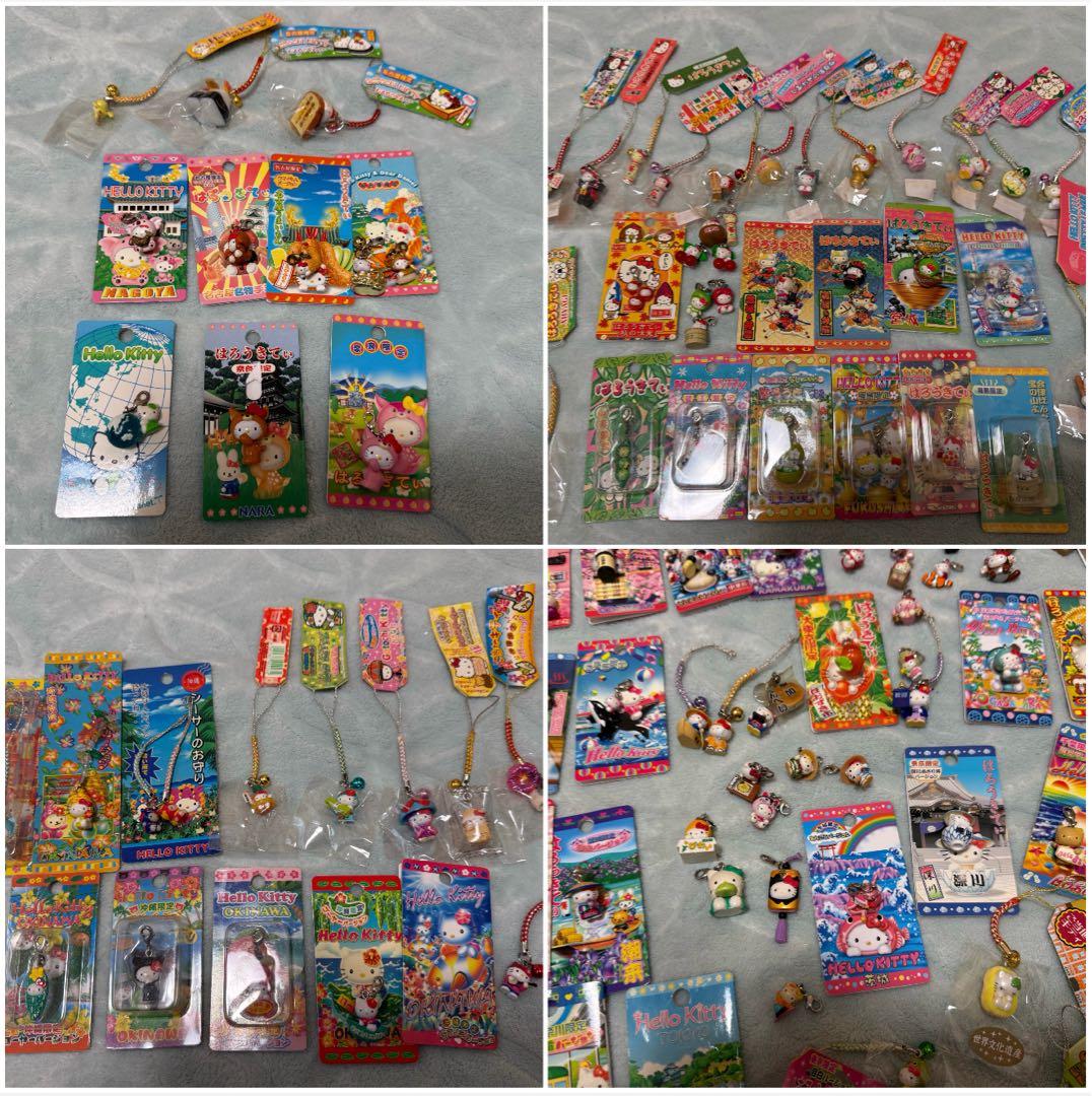 ご当地キティ まとめ売り 200個以上　※おまけ付き