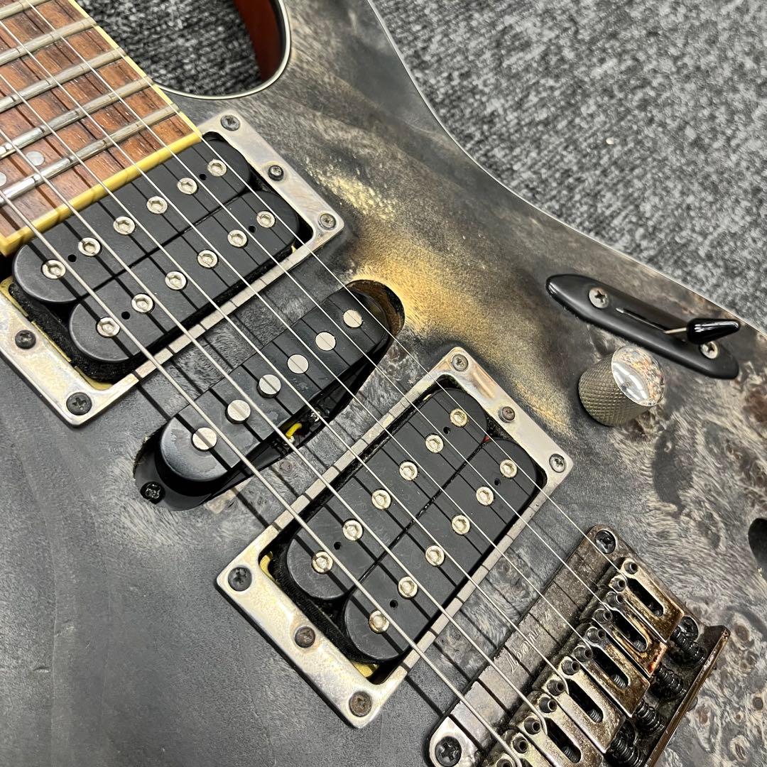 【11066】Ibanez S771PB トップ ポプラバール材