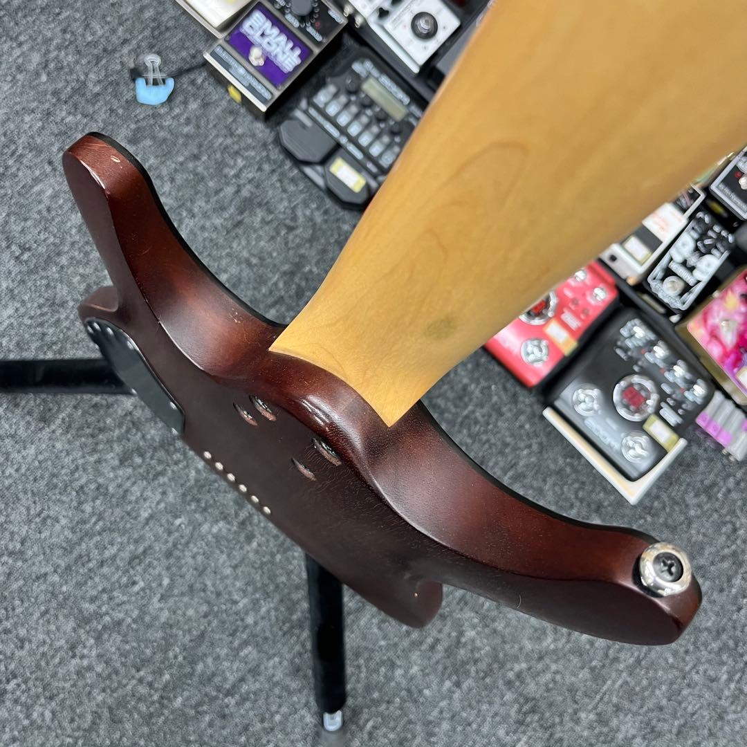 【11066】Ibanez S771PB トップ ポプラバール材