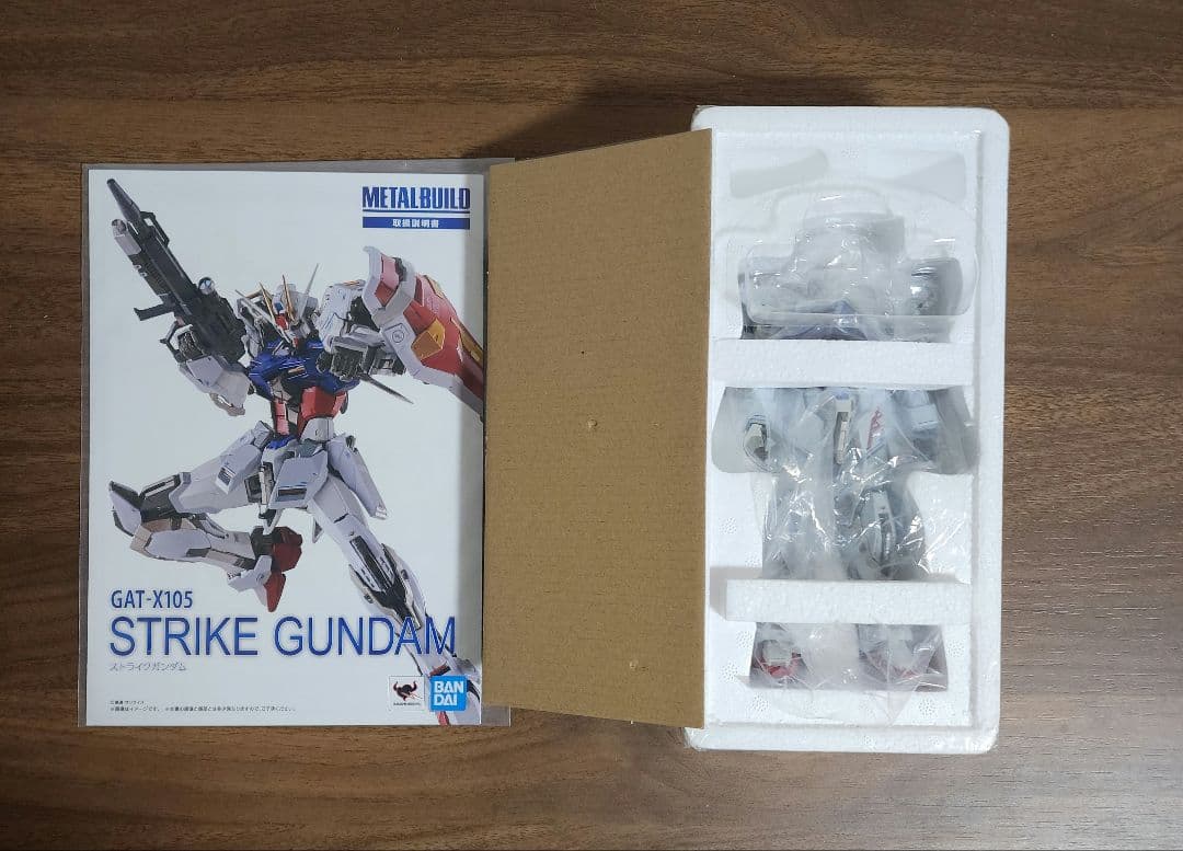 【まさ】メタルビルド　ストライクガンダム パーフェクト 4点セット