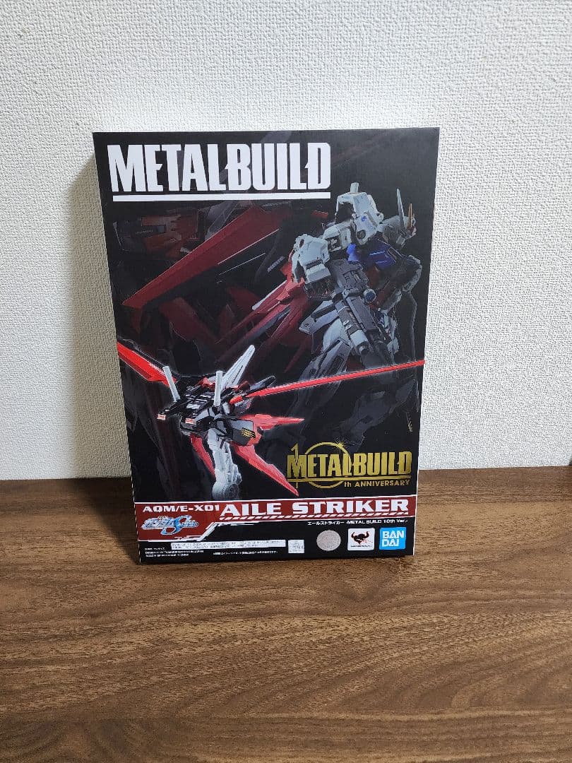 【まさ】メタルビルド　ストライクガンダム パーフェクト 4点セット