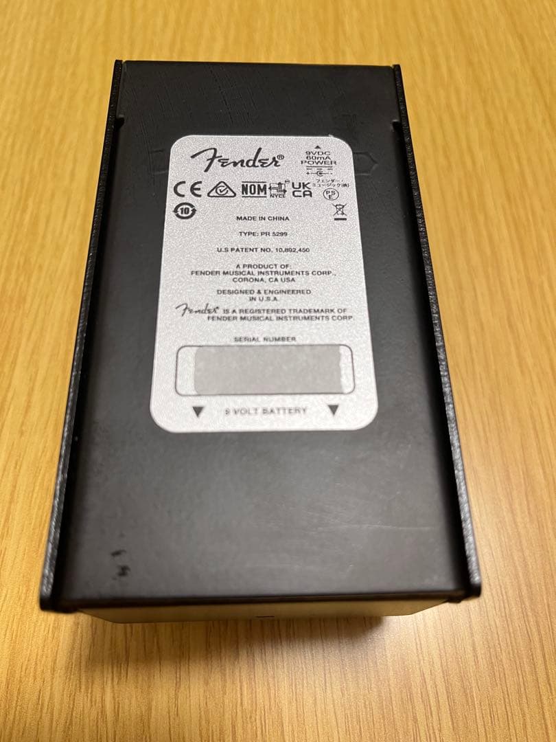 Fender THE BENDS / コンプレッサー