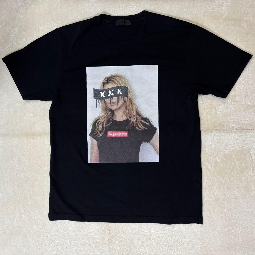 【美品】GOD SELECTION XXX 19ss ケイトモス Tシャツ XL
