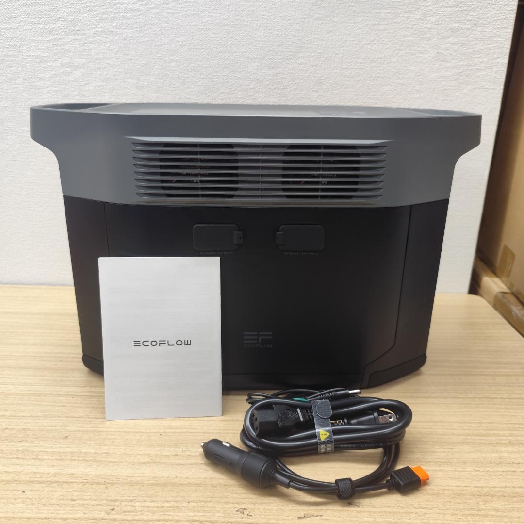 【公式認定整備済品】EcoFlow Delta2 Maxポータブル電源 保証付き