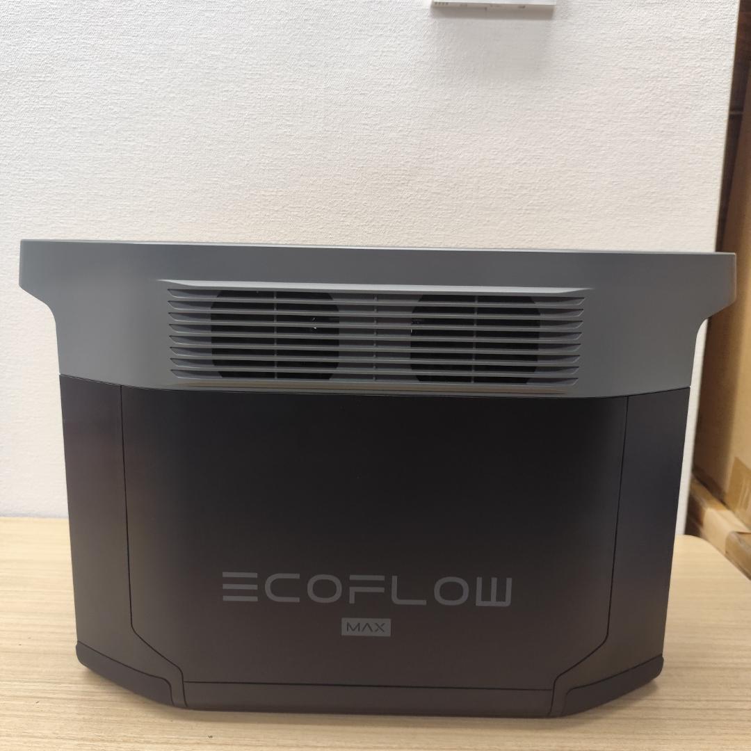 【公式認定整備済品】EcoFlow Delta2 Maxポータブル電源 保証付き