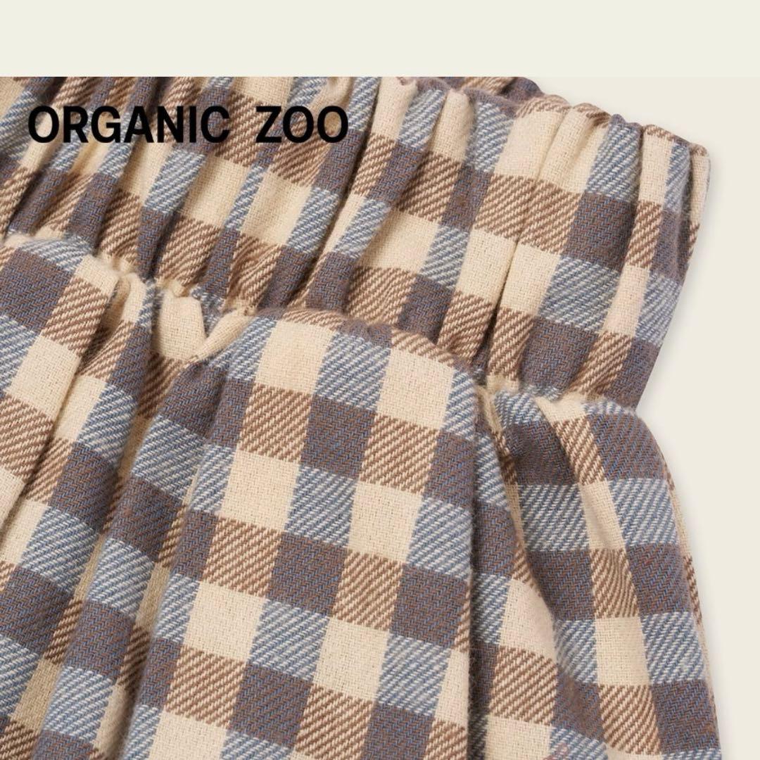 ボトムス・スパッツ 25AW organic zoo Gingham Lodge Pants3-4y
