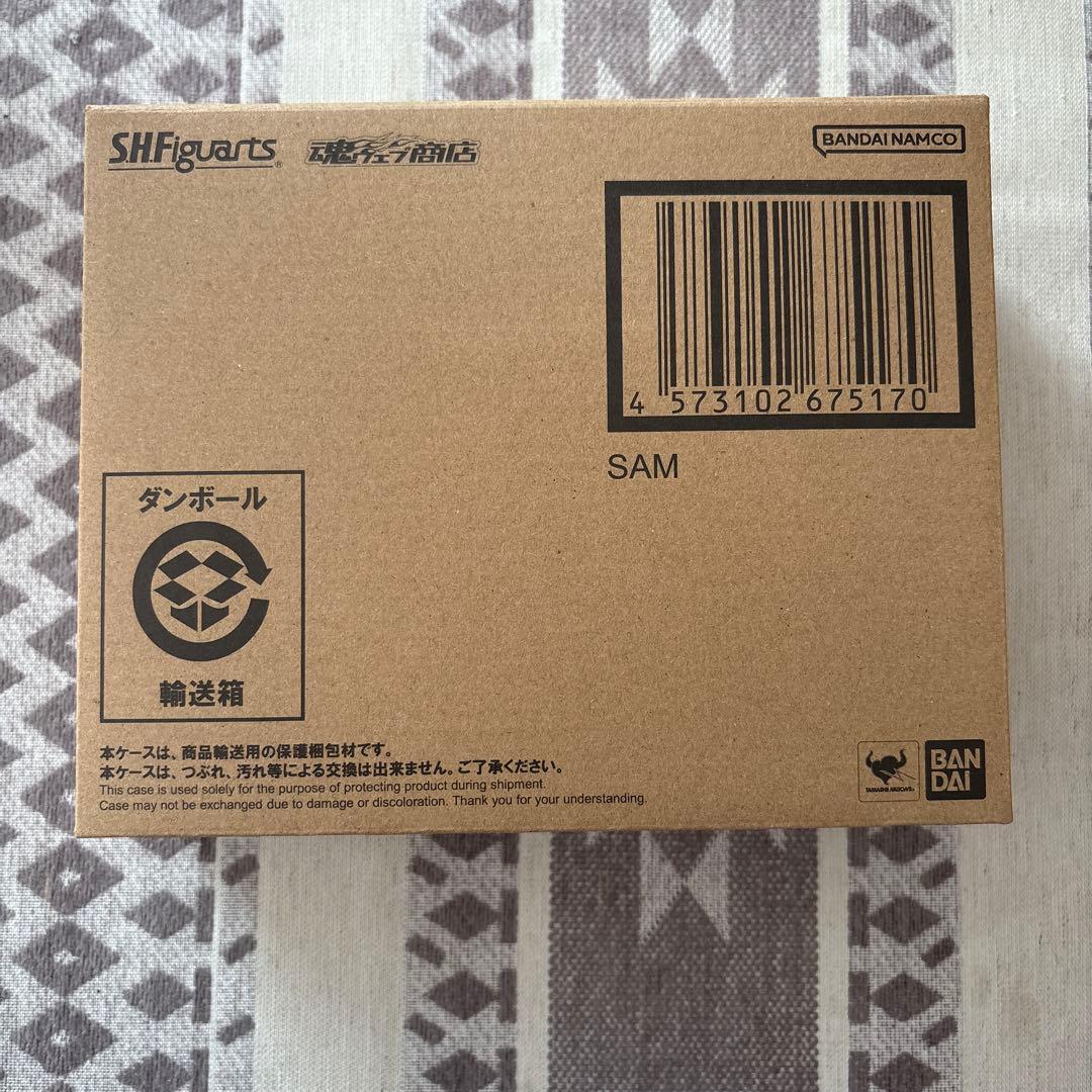 伝票なし、郵送箱未開封　S.H.Figuarts サム