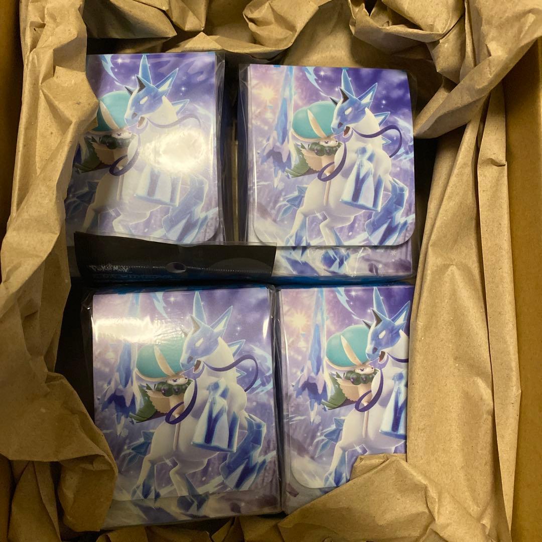 ポケモンカード　デッキケース　バドレックス