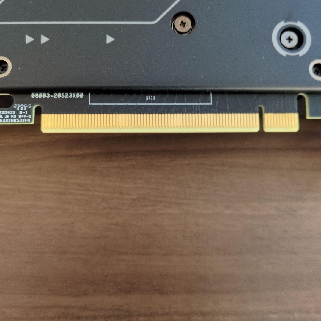 グラフィックボード・グラボ・ビデオカード asus geforce rtx4070 12GB dual OC