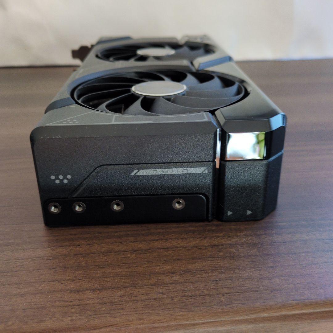 グラフィックボード・グラボ・ビデオカード asus geforce rtx4070 12GB dual OC