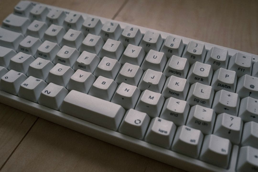 HHKB Professional HYBRID Type-S 日本語配列／雪