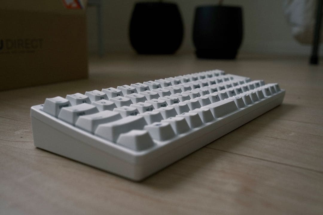 HHKB Professional HYBRID Type-S 日本語配列／雪