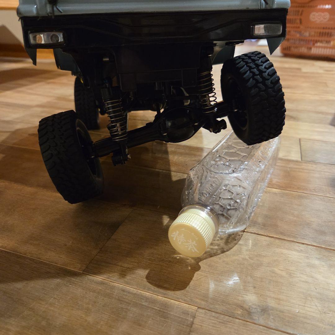 タミヤ　CC-01 メルセデスベンツ　ウニモグ