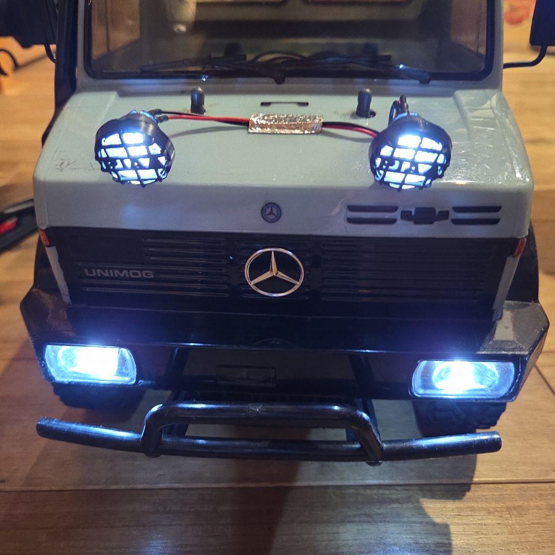 タミヤ　CC-01 メルセデスベンツ　ウニモグ