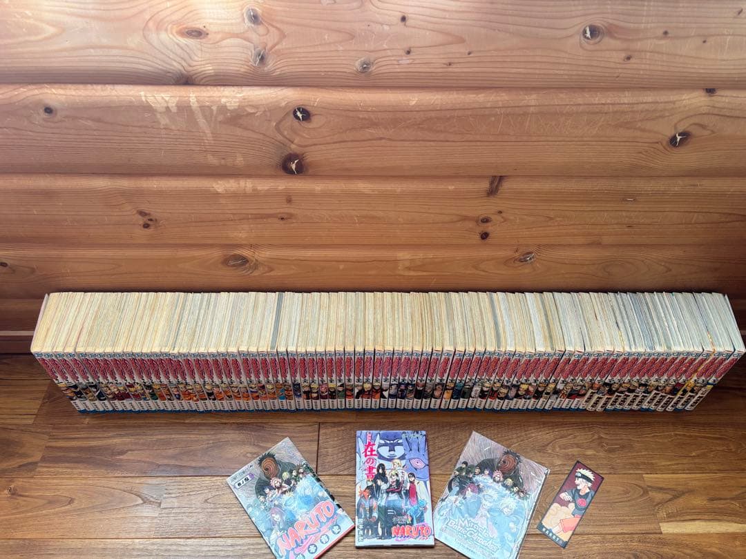 NARUTO ナルト　全72巻　全巻セット　おまけ付き