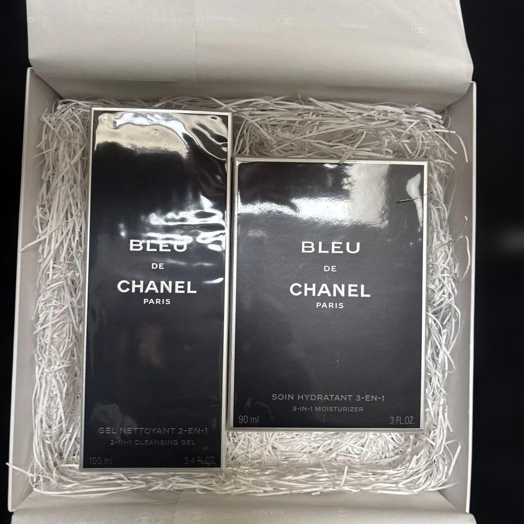 シャネルのメンズフレグランスライン「ブルー ドゥ シャネル」セット