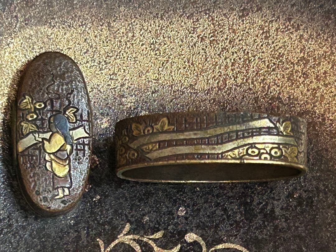 刀装具　武具　日本刀　骨董　アンティーク　コレクション