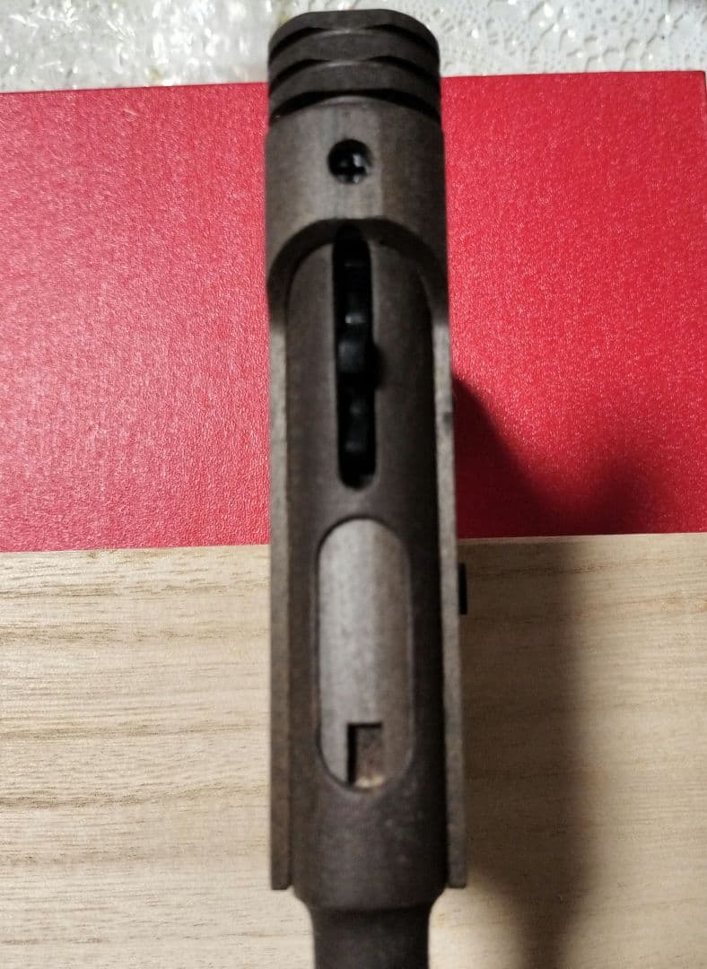 【1月中最終値下】木製品の共榮　超精密木製ゴム鉄砲　南部14年式 桐箱入