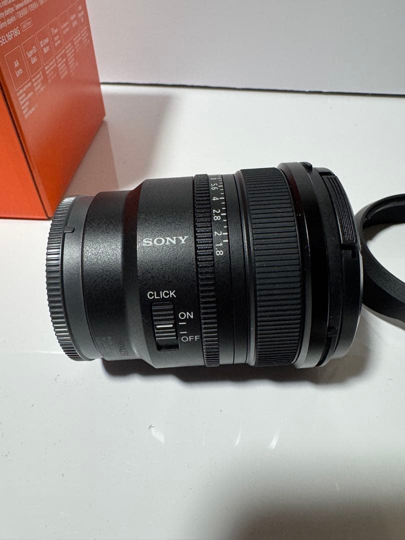 SONY FE 16mm F1.8 G レンズ 本体