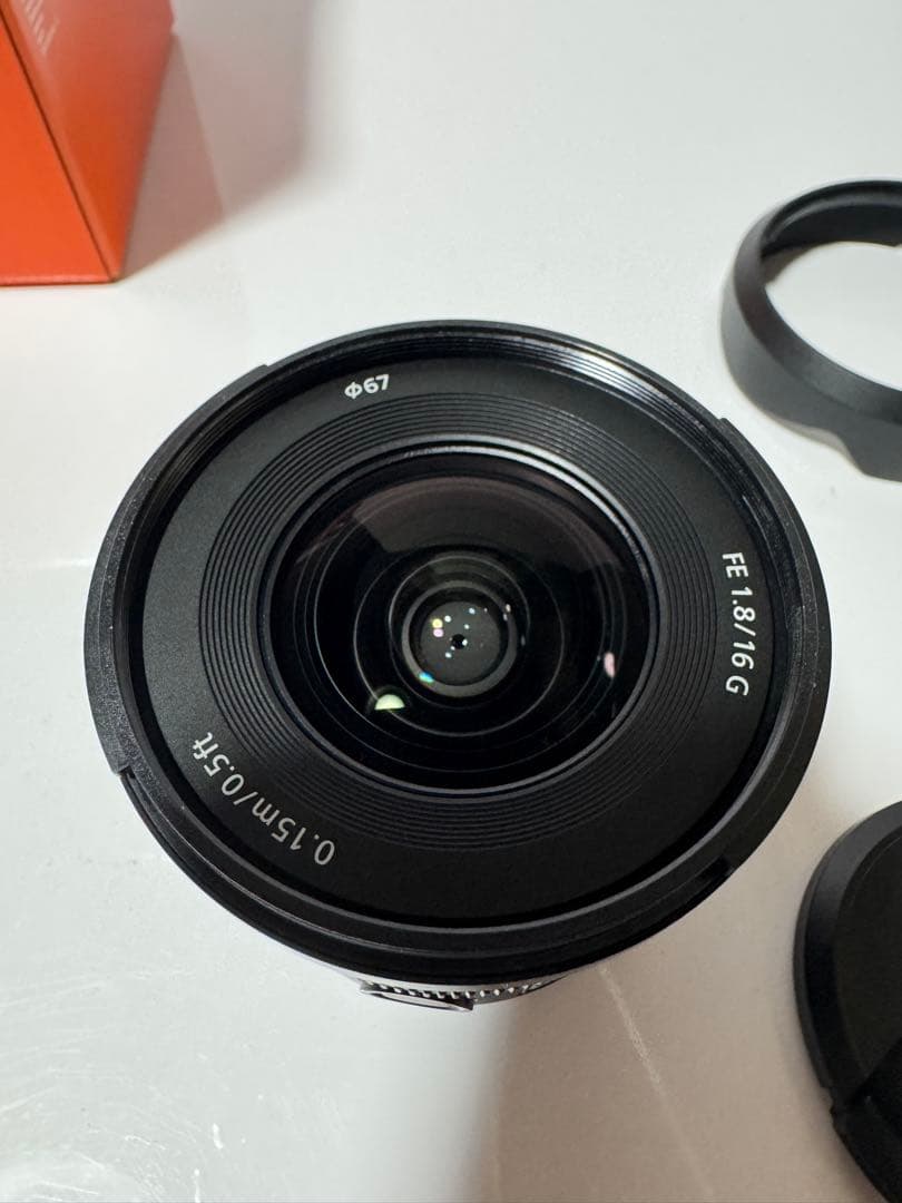 SONY FE 16mm F1.8 G レンズ 本体