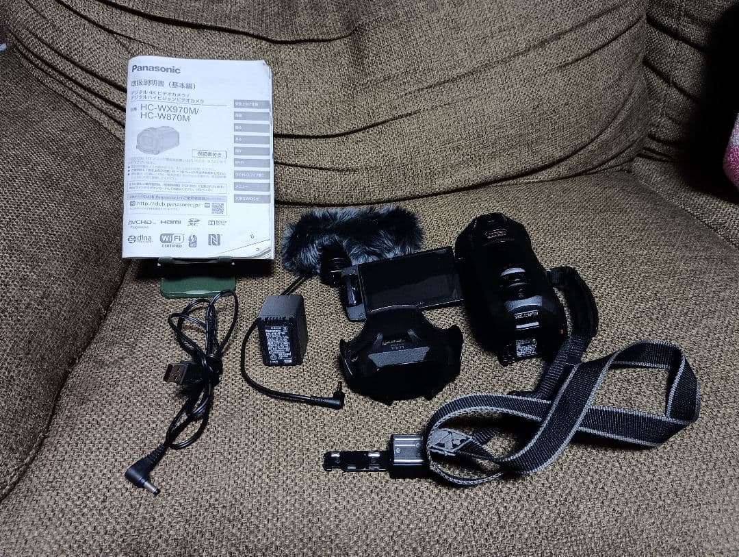 Panasonic　HC-WX970M