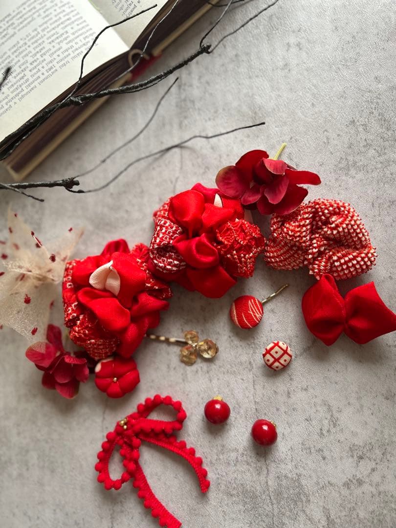 あべ様order髪飾り♡