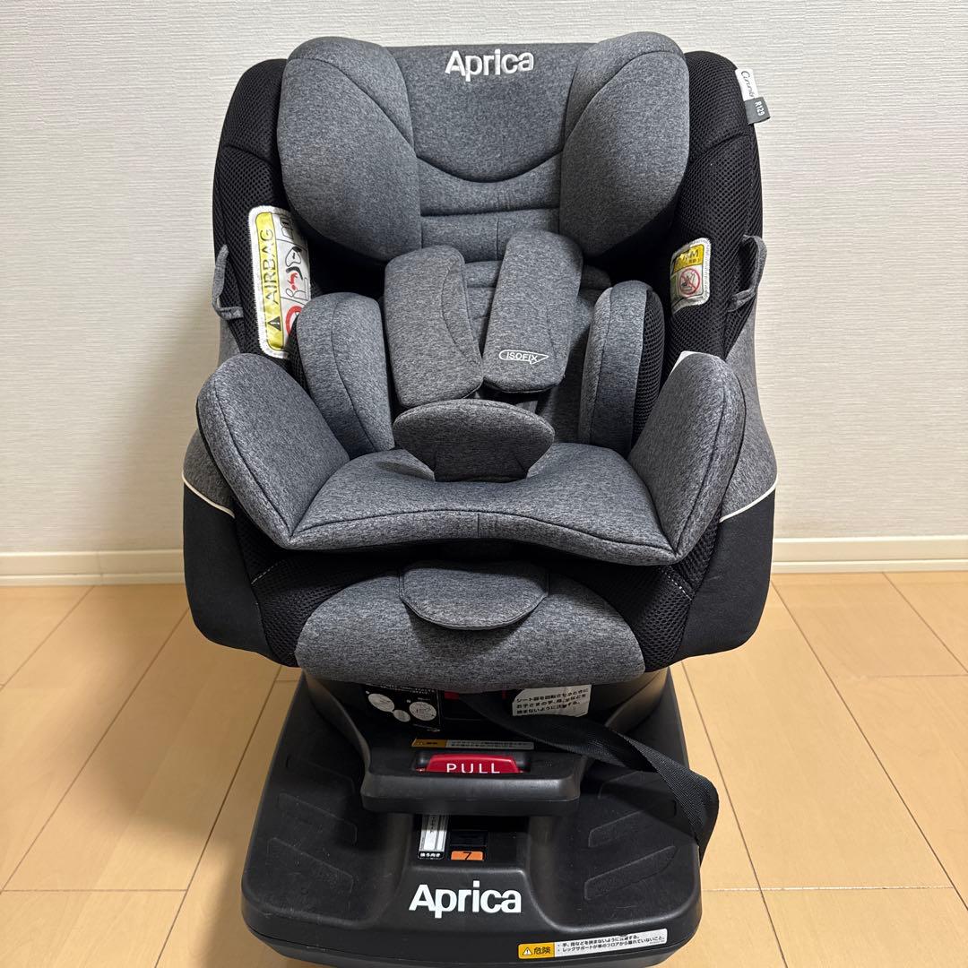 Aprica Curutira R129 グレー チャイルドシート