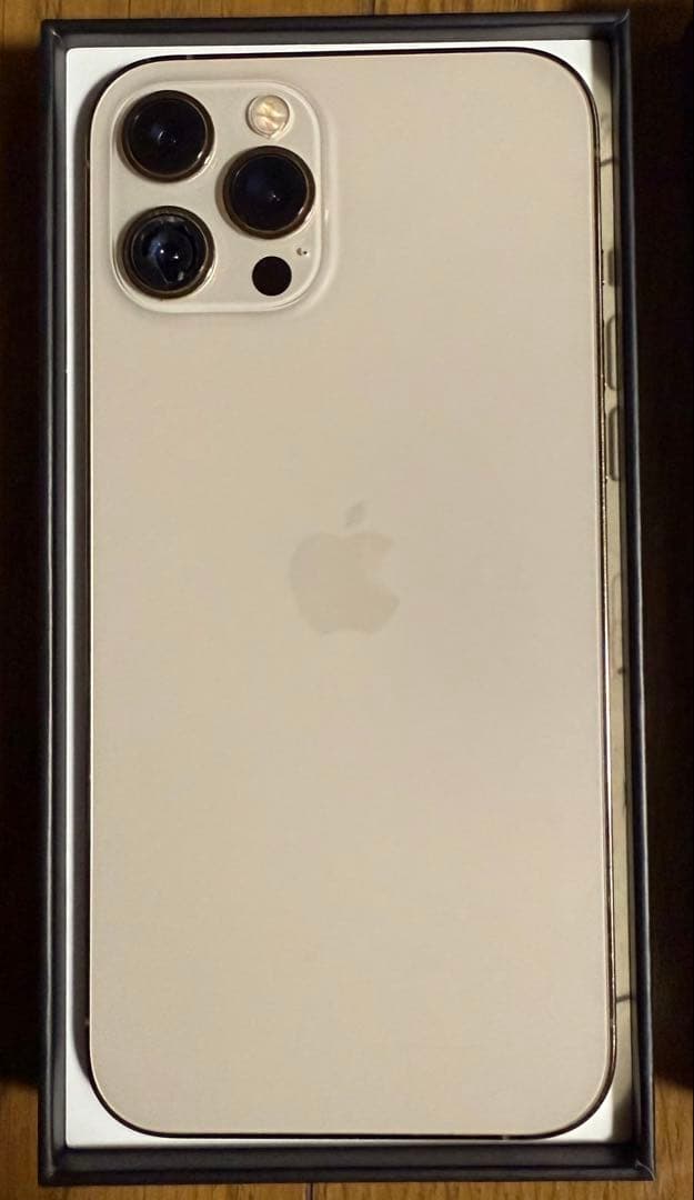 本日限りApple iPhone 12 Pro Max 512G ゴールド