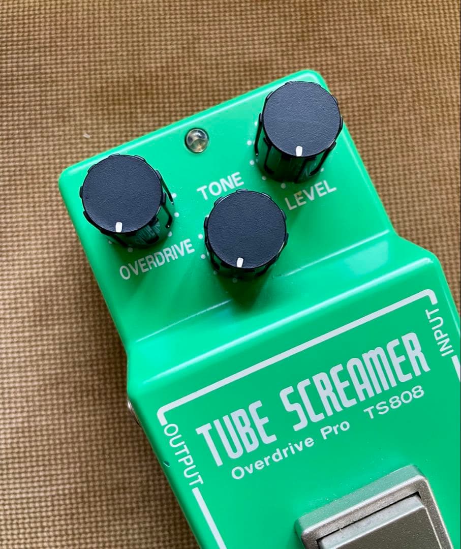 IBANEZ TS808 TUBE SCREAMER チューブスクリーマー