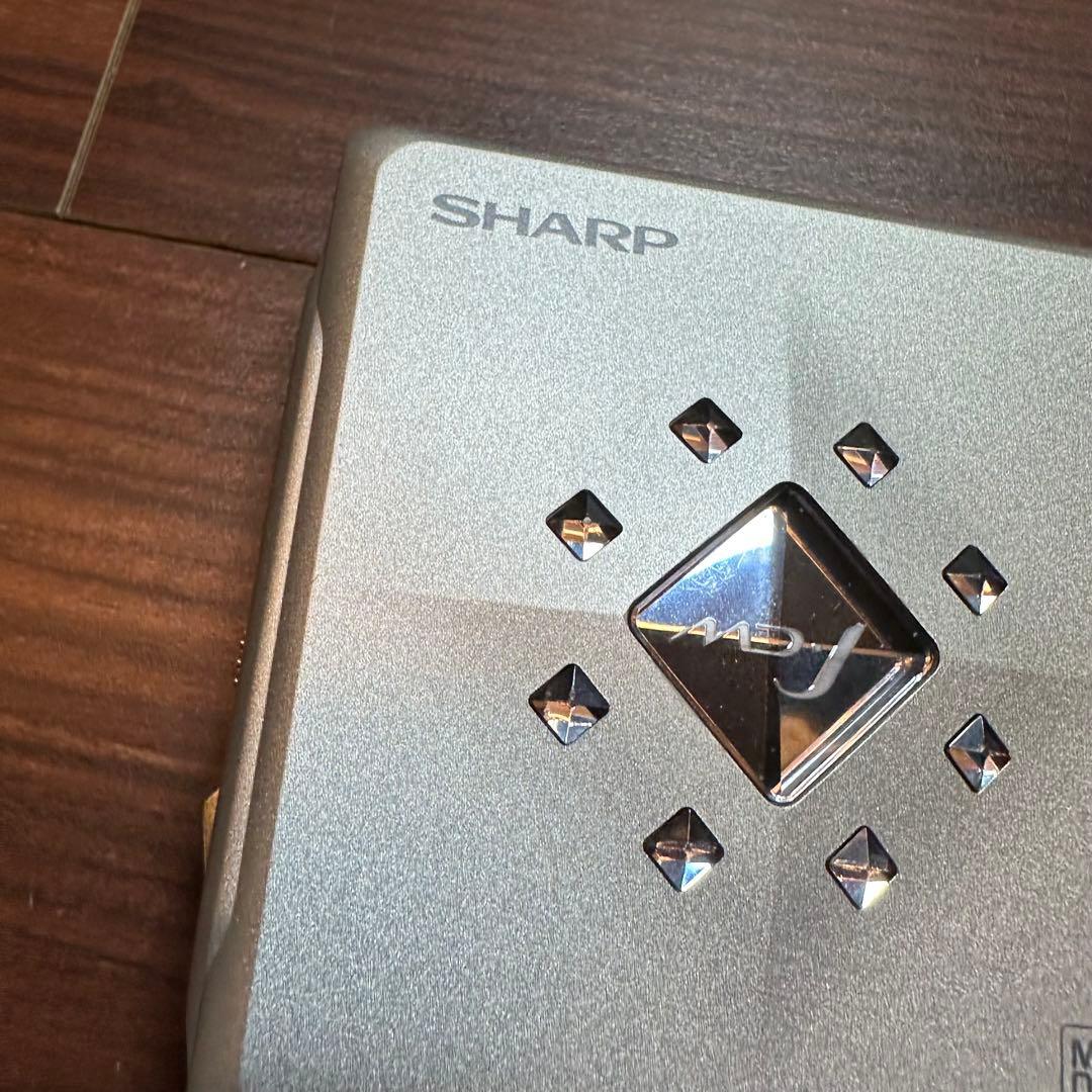 SHARP シャープ MD-ST700 MDプレーヤー 5540