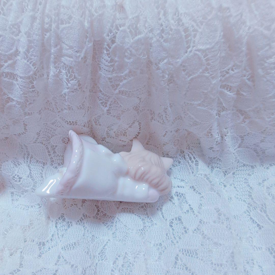 大島弓子　綿の国星　チビ猫　陶器製　タカラトミー　白泉社　かわいい