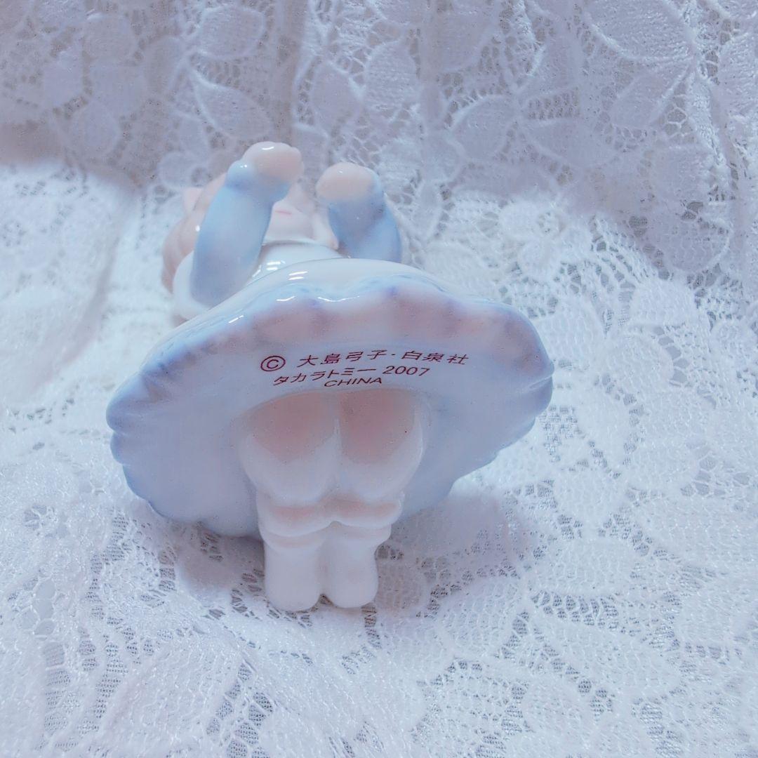 大島弓子　綿の国星　チビ猫　陶器製　タカラトミー　白泉社　かわいい