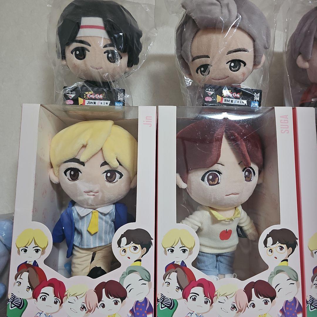 BTS Tiny TAN ぬいぐるみ セット