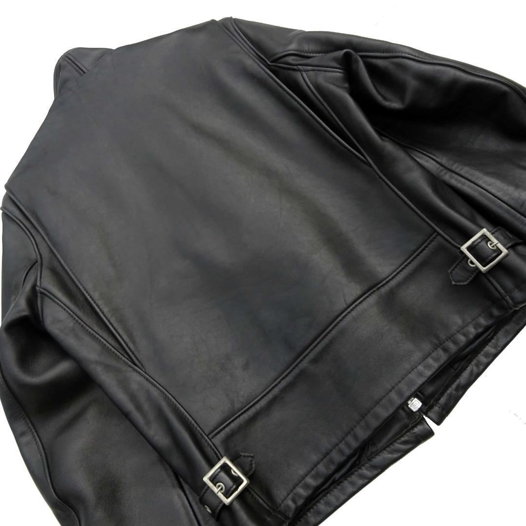 米国製Schottショット103USトラッカー7209シングルライダース38牛革