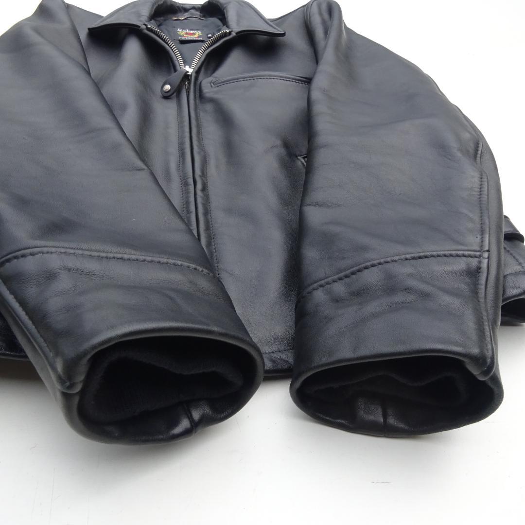 米国製Schottショット103USトラッカー7209シングルライダース38牛革