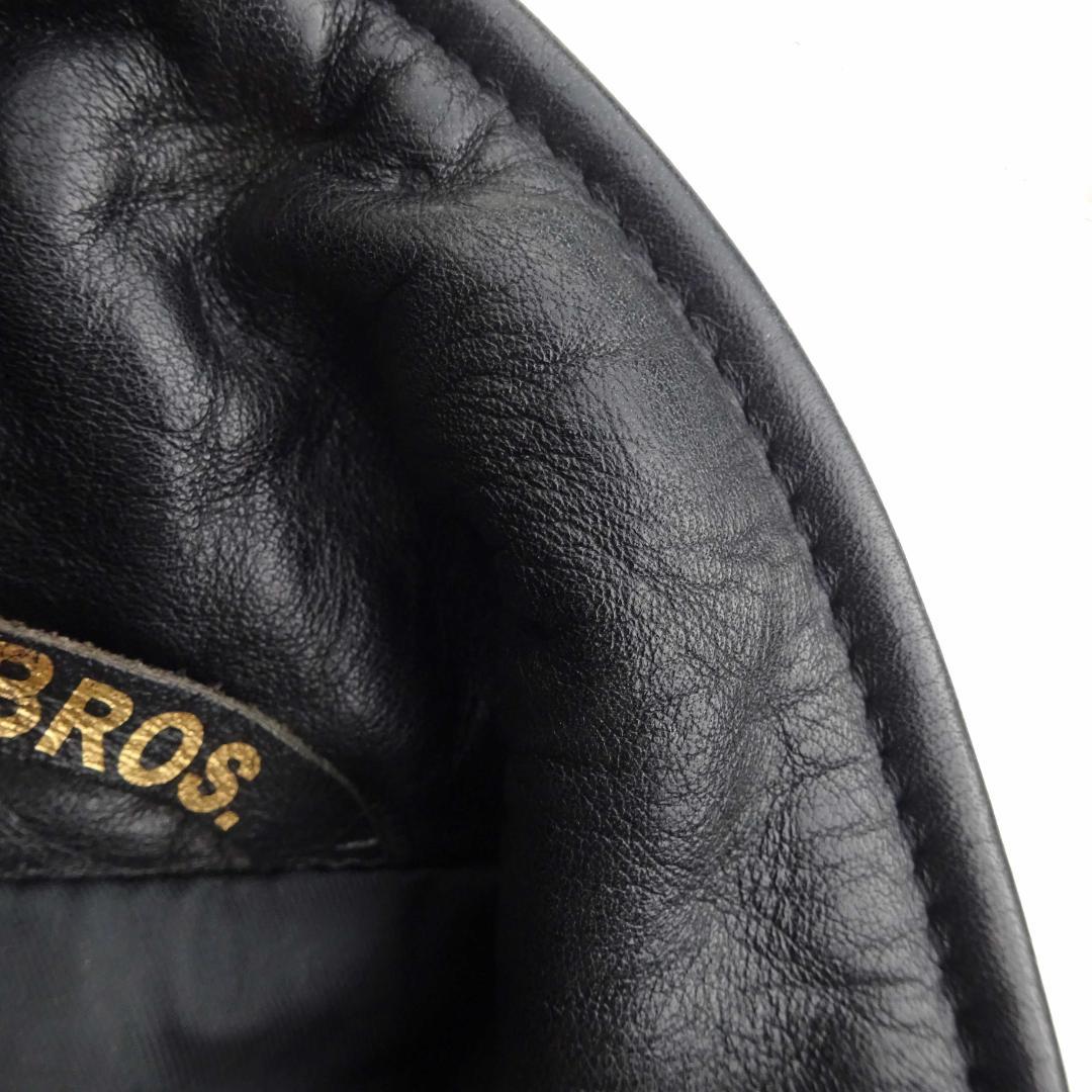 米国製Schottショット103USトラッカー7209シングルライダース38牛革