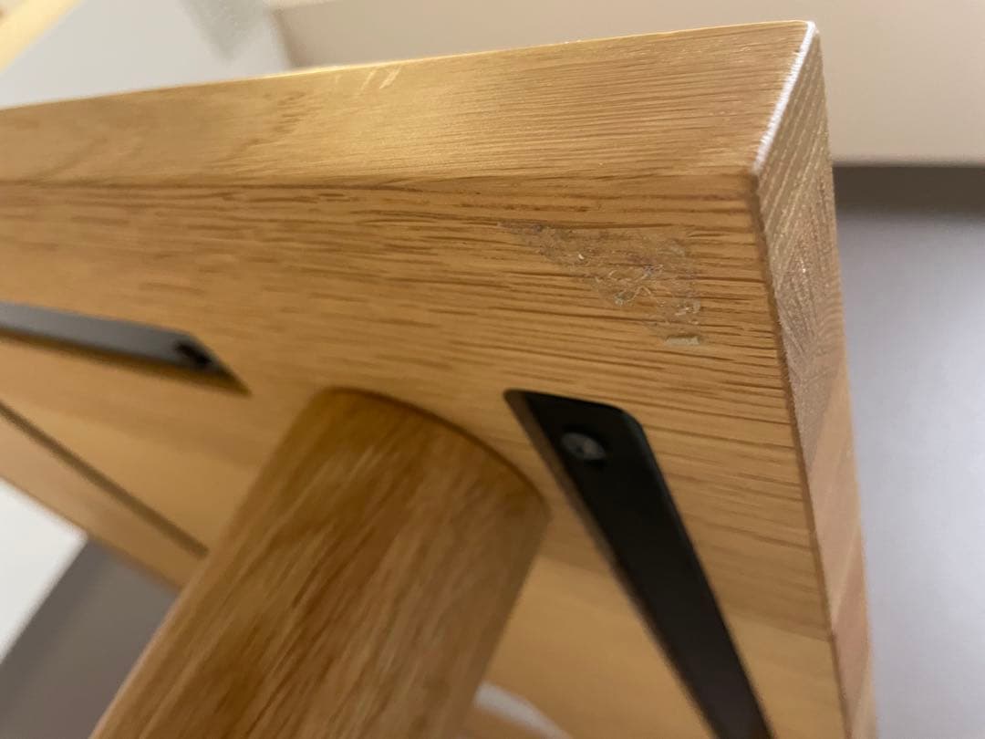 無印良品　正方形ダイニングテーブル