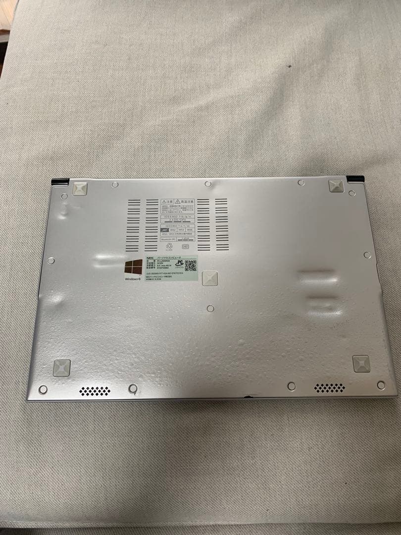 Windowsノート本体 NEC PC-LZ650NSS LaVie Z