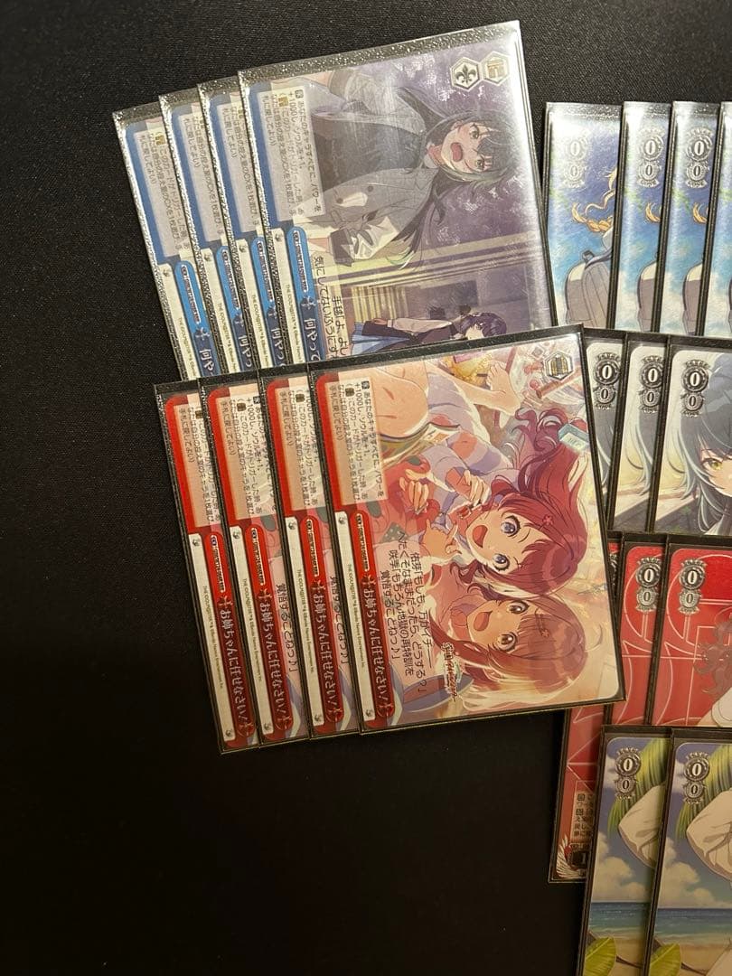 学園アイドルマスター　扉門　フルホイル　デッキ　パーツ