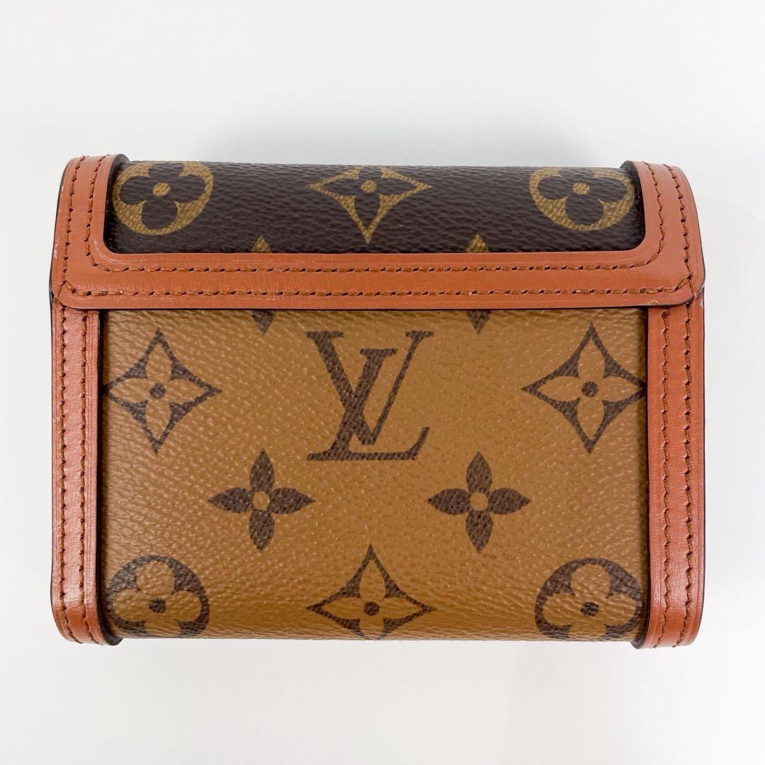 ✨極美品✨ ルイヴィトン モノグラム ポルトフォイユ ドーフィーヌ コンパクト
