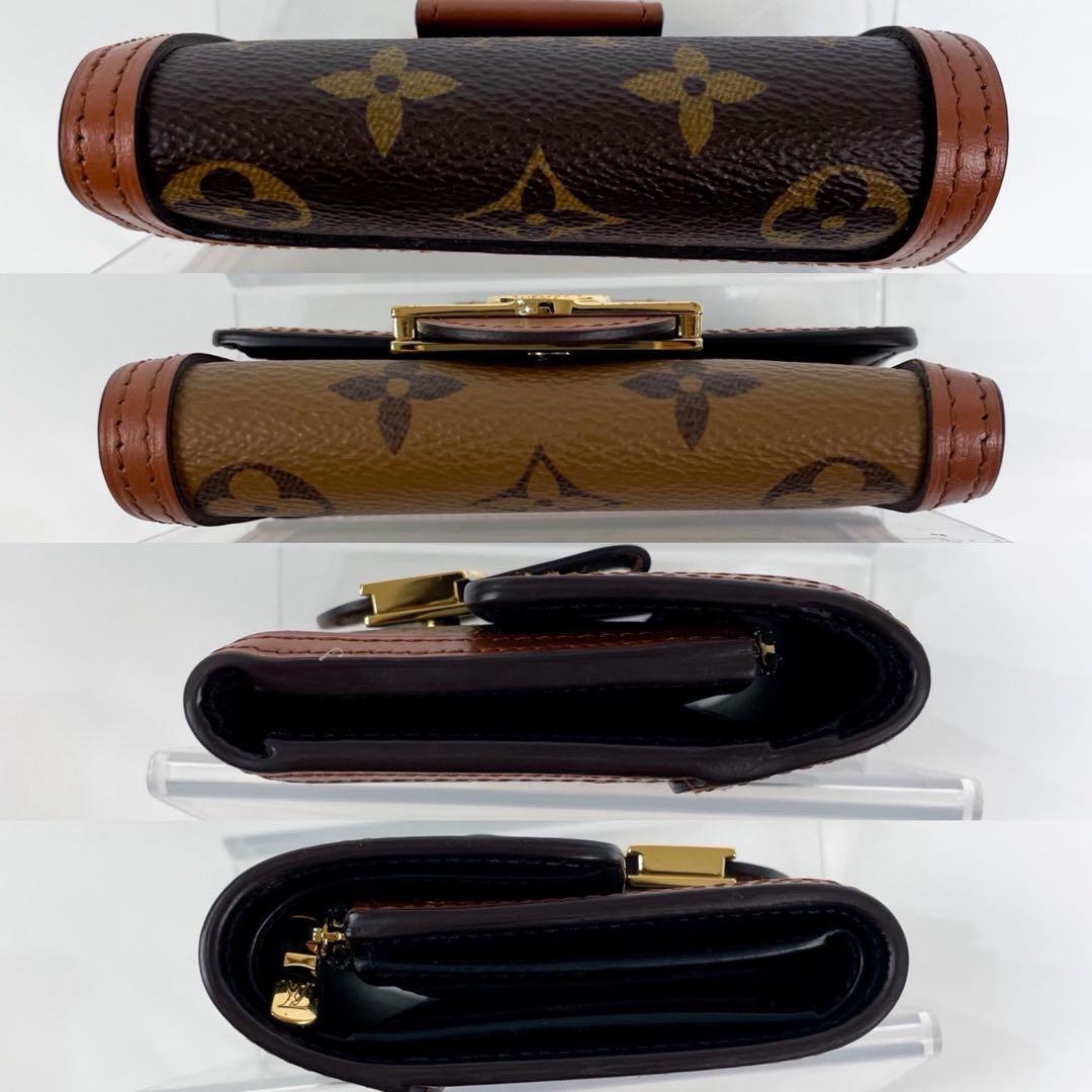 ✨極美品✨ ルイヴィトン モノグラム ポルトフォイユ ドーフィーヌ コンパクト