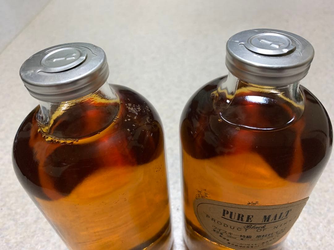 NIKKA ピュアモルトウイスキー 2本！ 余市蒸留所限定　送料込み！