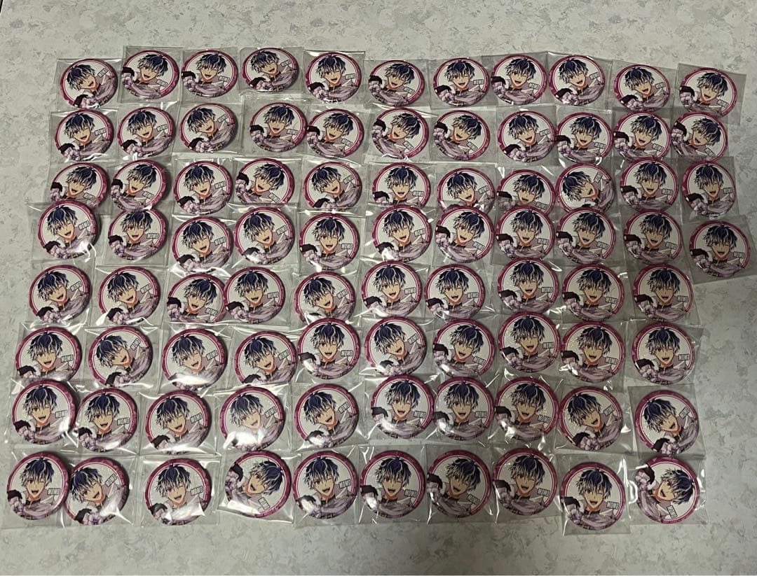 アイナナ ブラホワ 缶バッジ 種村有菜 百 アイドリッシュセブン 値下げ不可