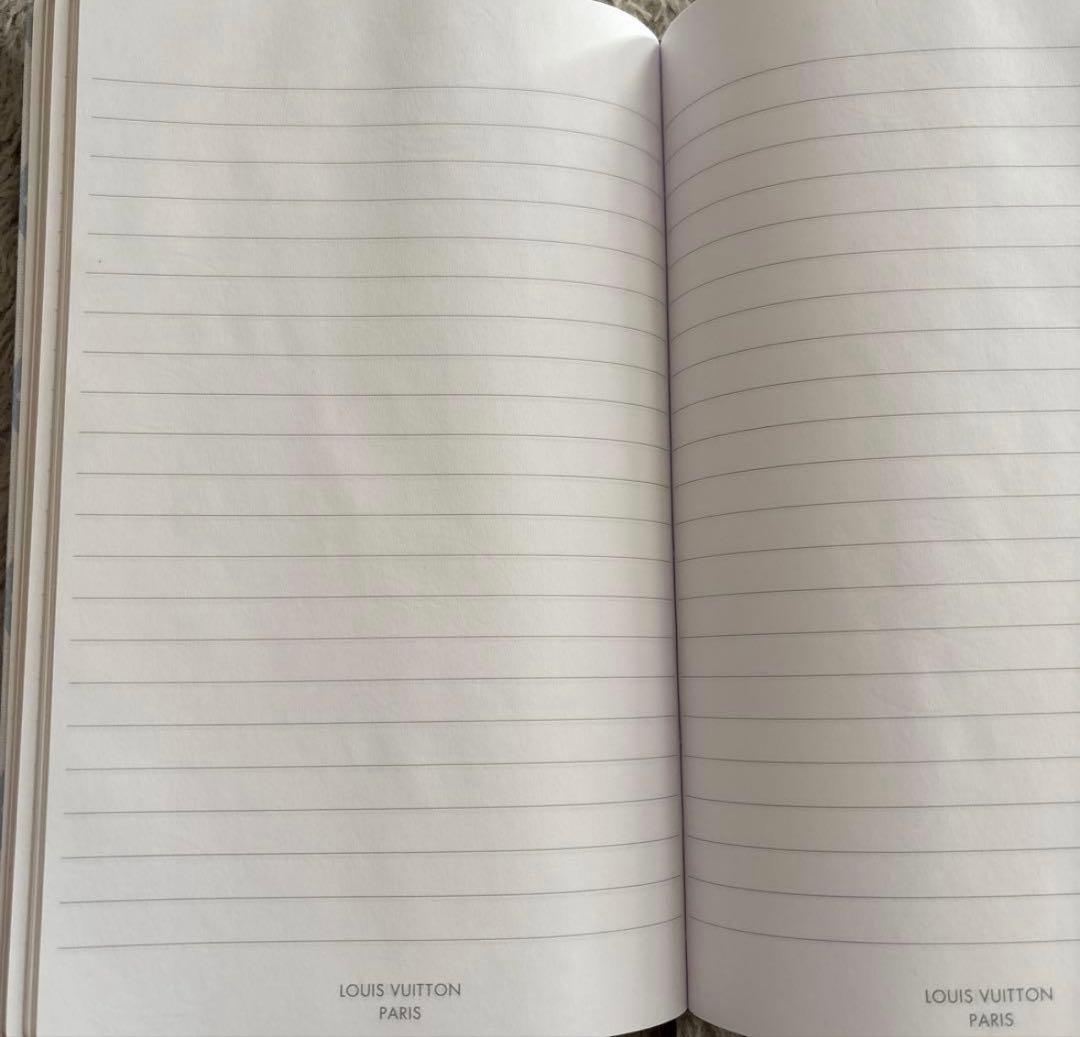 LOUIS VUITTON モノグラムノート A5サイズ