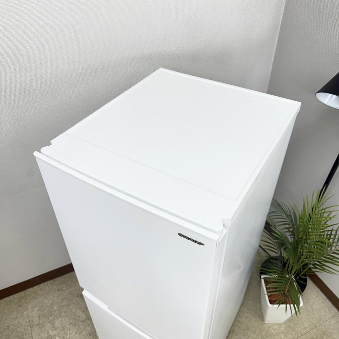 SHARP 冷蔵庫 小型 一人暮らし 152L 2023年製 3ヵ月保証付