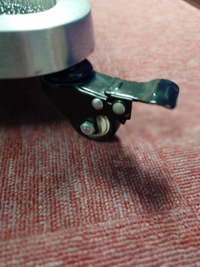 全自動麻雀テーブル 青 ベルベットカバー＋サイドテーブル付き