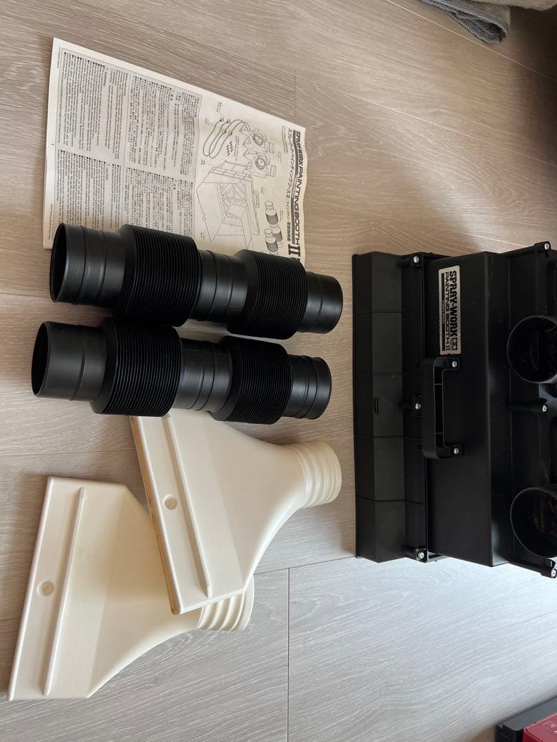 TAMIYA スプレーワークペインティングブースII ツインファン