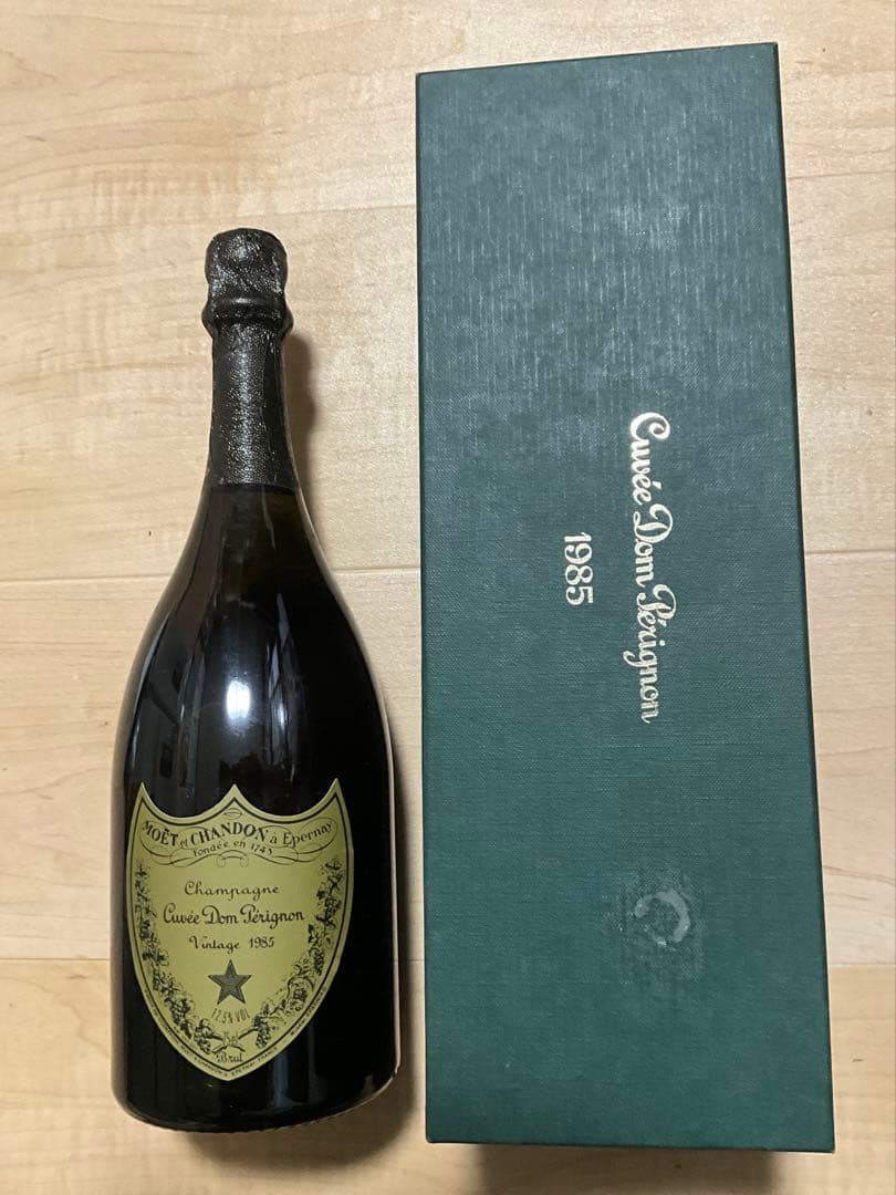 ドンペリニヨン ビンテージ 1985年 未開栓 元箱付 シャンパン