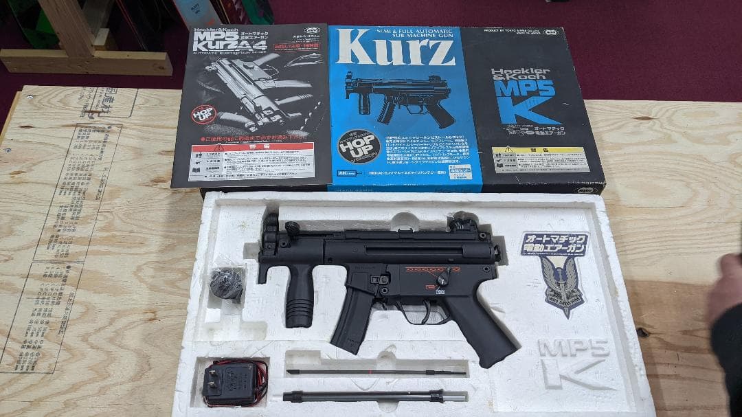 東京 マルイ H&K MP5K A4 KURZ クルツ