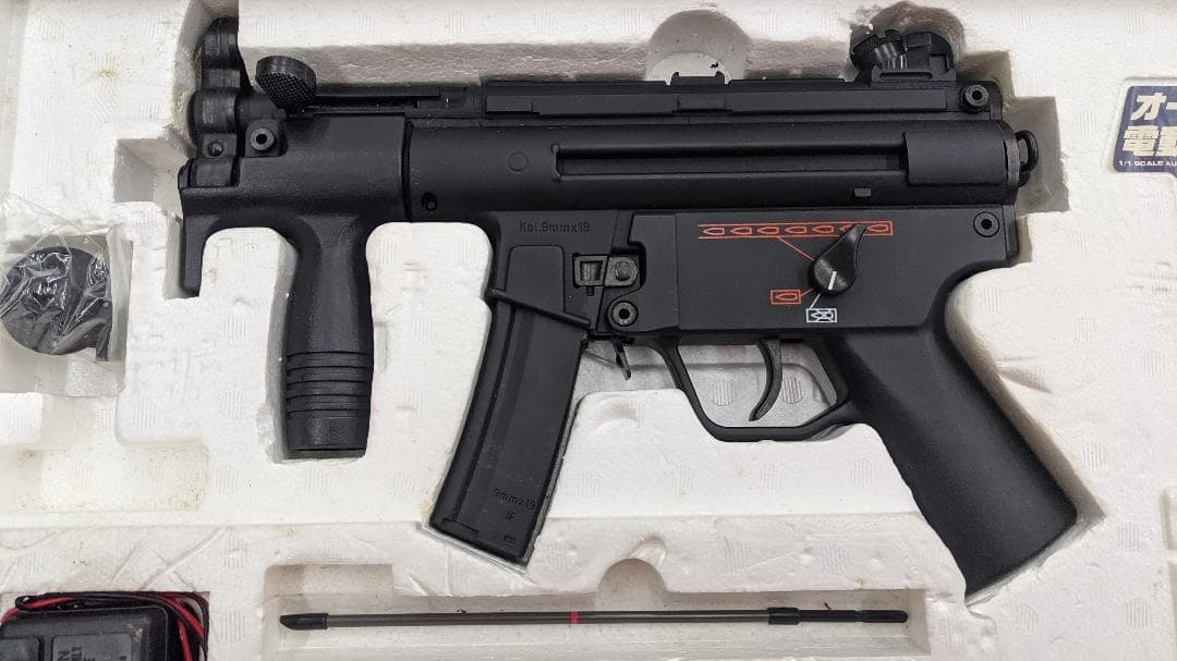 東京 マルイ H&K MP5K A4 KURZ クルツ
